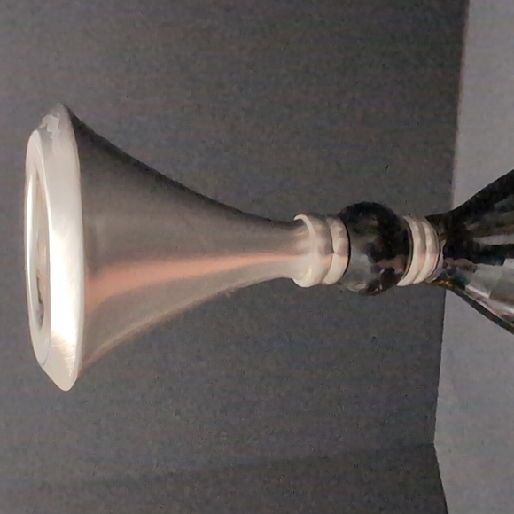 Vintage Partylite Elegant Black and Silver Candle Holder. - Picture 5 of 8